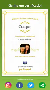 Quiz de Futebol - Jogo trivia screenshot