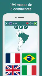 Quiz de Geografia 2
