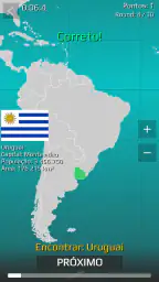 Quiz do Mapa Mundi 1