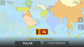 Quiz do Mapa Mundi screenshot