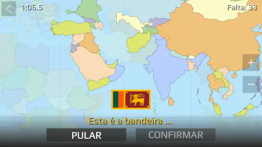Quiz do Mapa Mundi 2