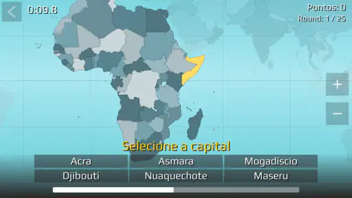 Quiz do Mapa Mundi 3