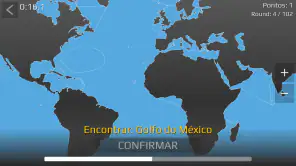Quiz do Mapa Mundi screenshot