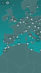 Quiz do Mapa Mundi screenshot