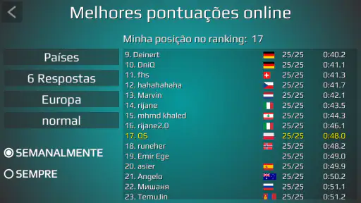 Quiz do Mapa Mundi 8