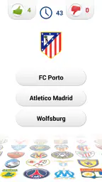 Quiz Escudo e Logo de Futebol 2