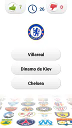Quiz Escudo e Logo de Futebol 3