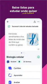 Quizlet: Estude com Flashcards screenshot