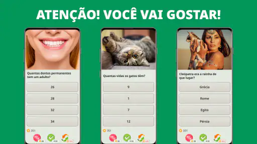 QuizzLand: Quiz Jogo de Trivia 1
