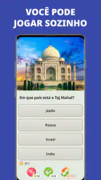 QuizzLand: Quiz Jogo de Trivia 2