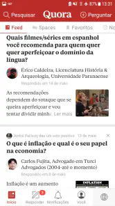 Quora screenshot