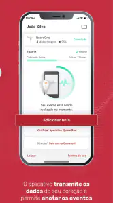 QuoreOne Patient screenshot