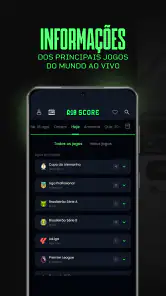 R10 Score - Resultados ao vivo screenshot