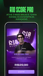 R10 Score - Resultados ao vivo screenshot