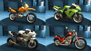Racing Fever: Moto screenshot