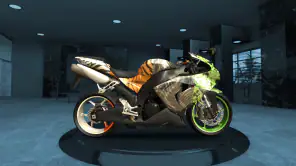 Racing Fever: Moto screenshot
