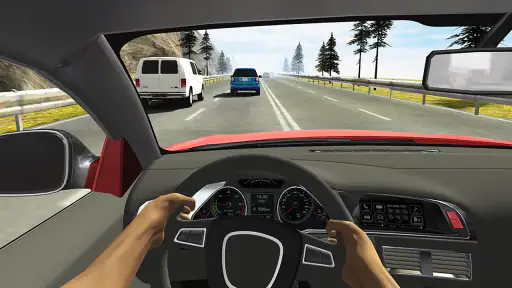 Racing in Car 2 3