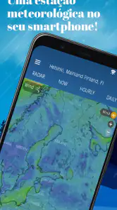 Radar de Tempestades Ao Vivo screenshot