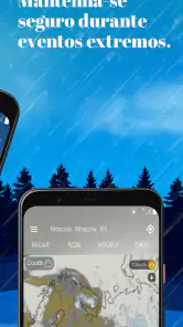 Radar de Tempestades Ao Vivo screenshot