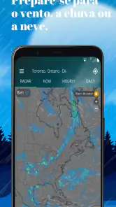 Radar de Tempestades Ao Vivo screenshot