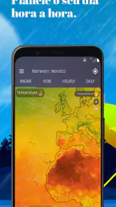 Radar de Tempestades Ao Vivo screenshot