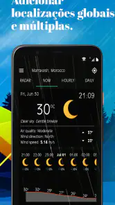 Radar de Tempestades Ao Vivo screenshot