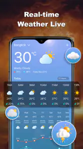 Radar do Tempo: Previsão IA screenshot