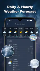 Radar do Tempo: Previsão IA screenshot