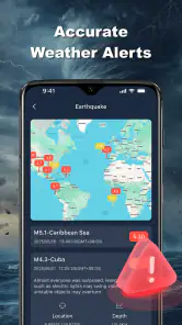 Radar do Tempo: Previsão IA screenshot