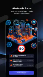 Radar GO-X: HUD, GPS, Mapas 1