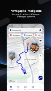 Radar GO-X: HUD, GPS, Mapas screenshot