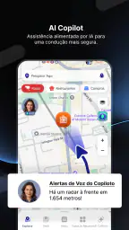 Radar GO-X: HUD, GPS, Mapas 3
