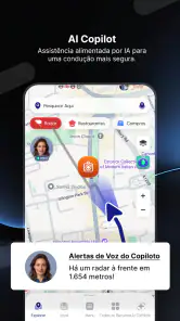 Radar GO-X: HUD, GPS, Mapas screenshot