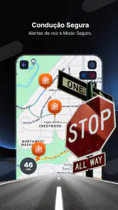 Radar GO-X: HUD, GPS, Mapas screenshot