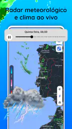 Radar meteorológico ao vivo 1