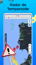 Radar meteorológico ao vivo 2