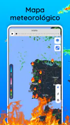 Radar meteorológico ao vivo 3