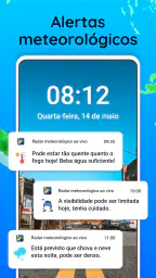 Radar meteorológico ao vivo 5