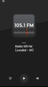 Rádio 105 FM (Jundiaí - SP) screenshot