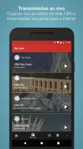 Rádio CBN screenshot