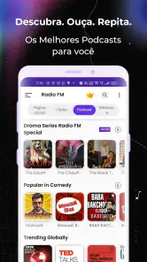 Rádio FM screenshot