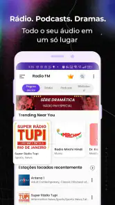 Rádio FM screenshot