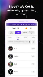 Rádio FM screenshot