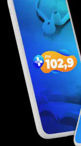 Rádio Mais FM 102.9 screenshot