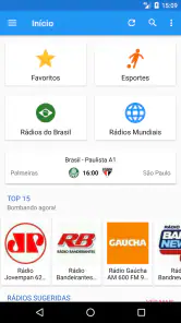 RadiosNet screenshot