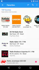 RadiosNet screenshot