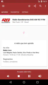 RadiosNet screenshot