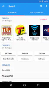 RadiosNet screenshot