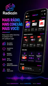 Radiozin: Rádios Online FM screenshot