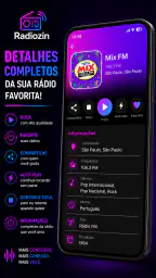 Radiozin: Rádios Online FM 2
